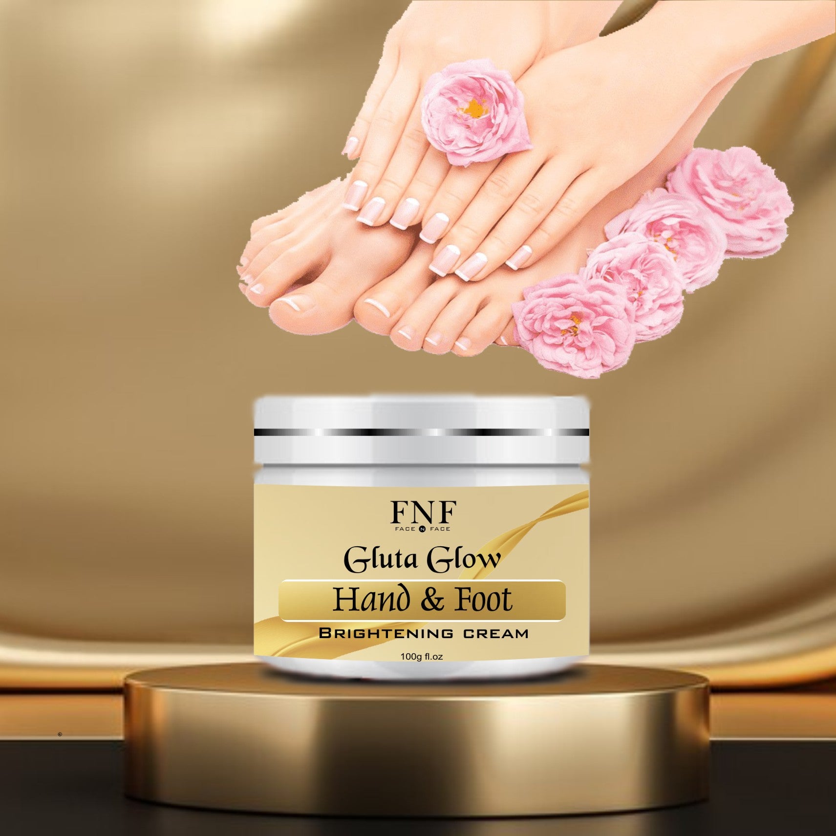 HAND & FEET BRIGHTENING CREAM