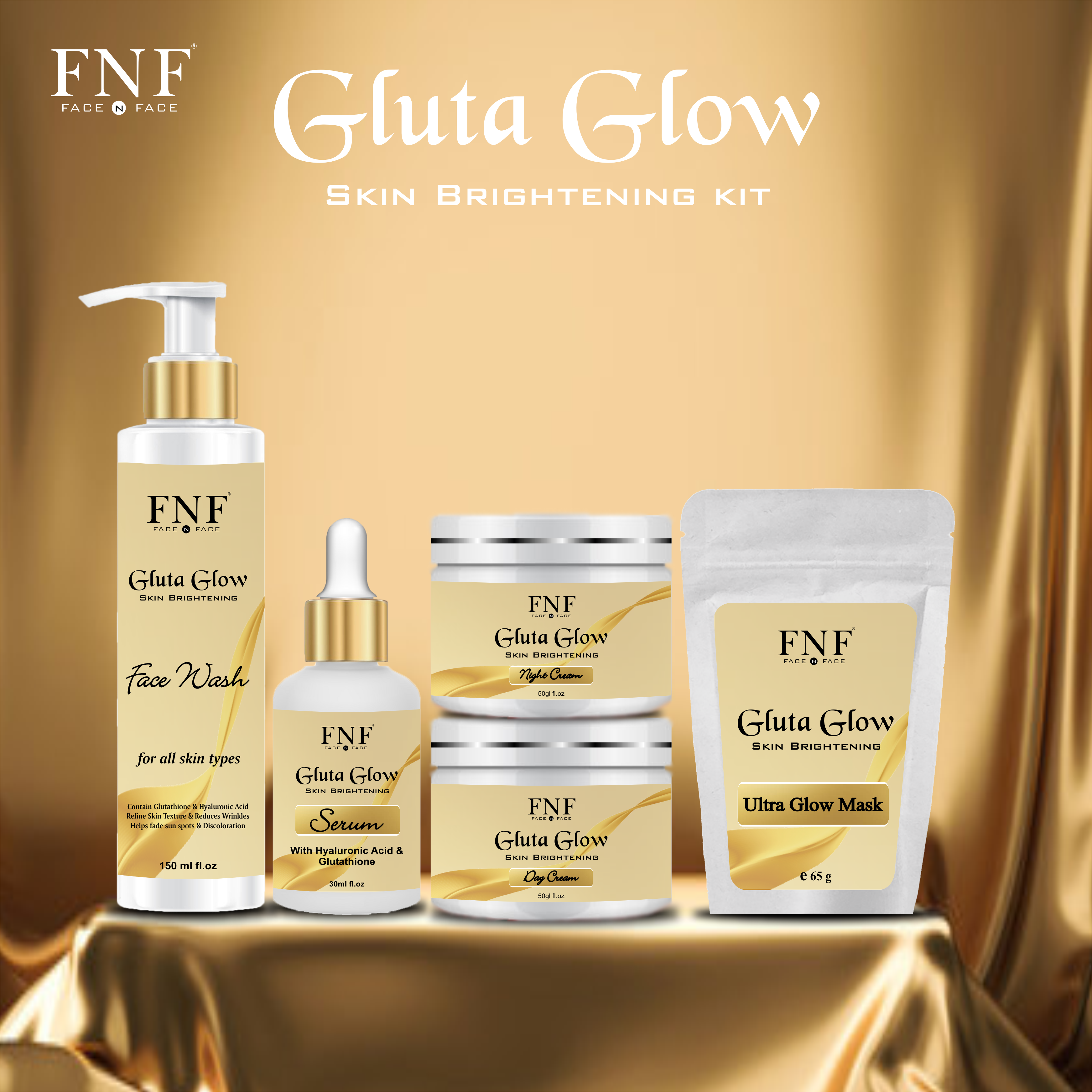 Gluta Glow Brightening Kit