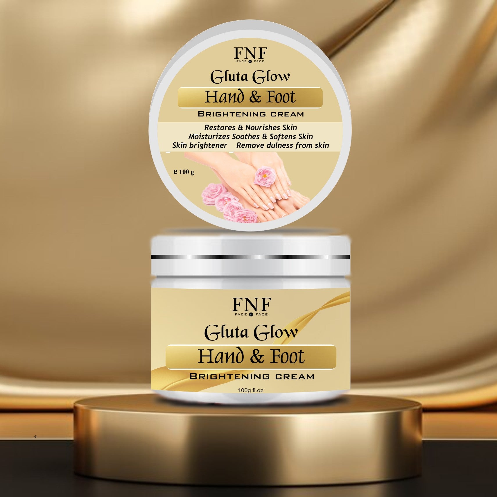 HAND & FEET BRIGHTENING CREAM